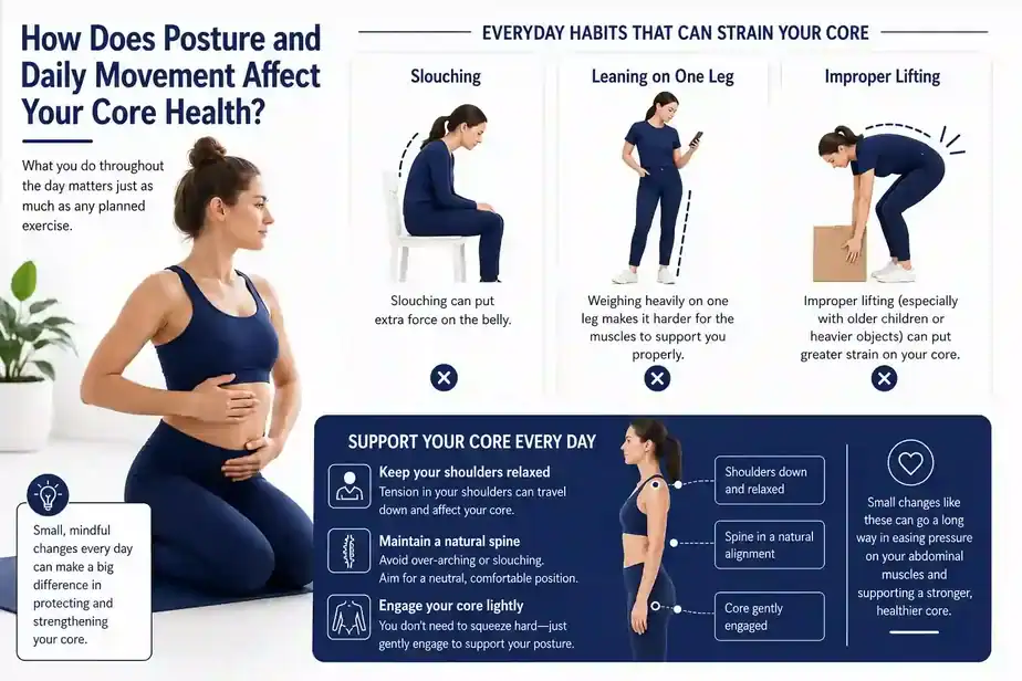 How Does Posture and Daily Movement Affect Your Core Health Weymouth?