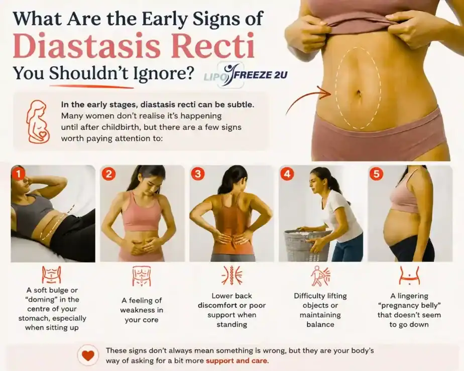 What Are the Early Signs of Diastasis Recti You Shouldn’t Ignore Weymouth?
