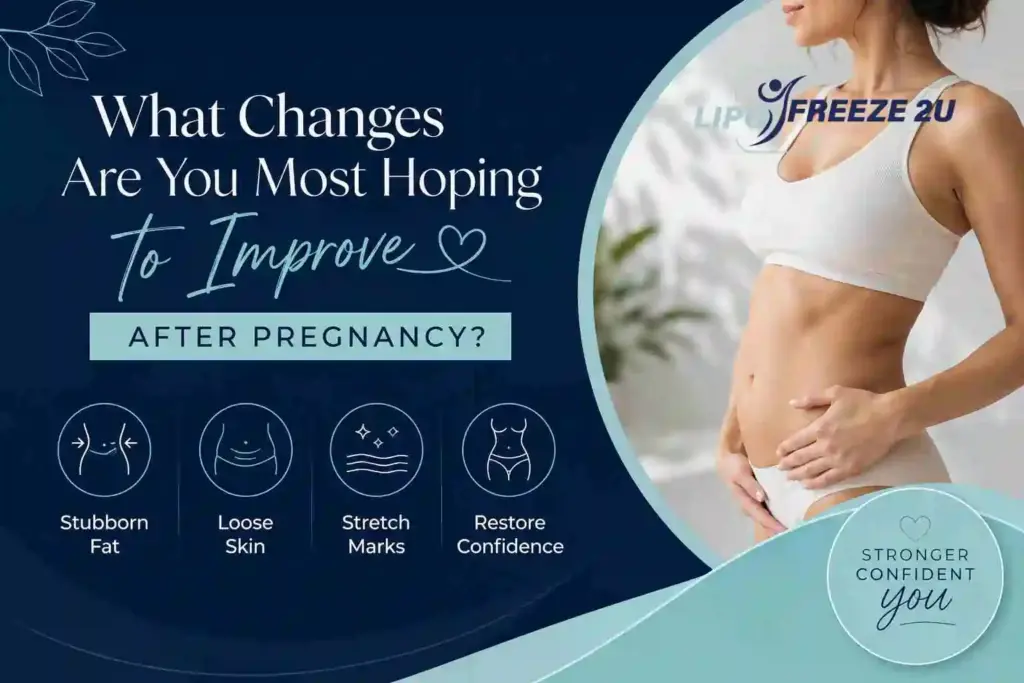 What Changes Are You Most Hoping to Improve After Pregnancy Weymouth?