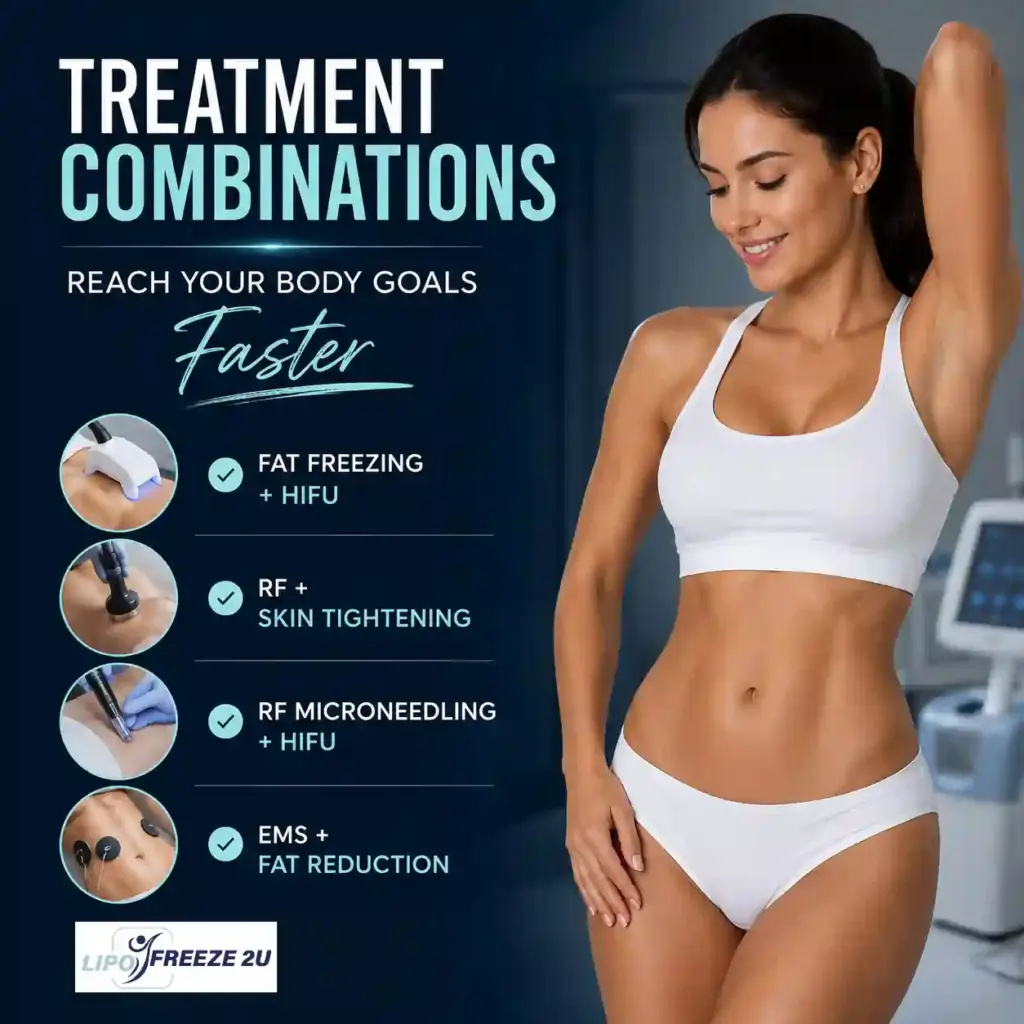 Which Combination of Treatments Could Help You Reach Your Body Goals Faster Weymouth?